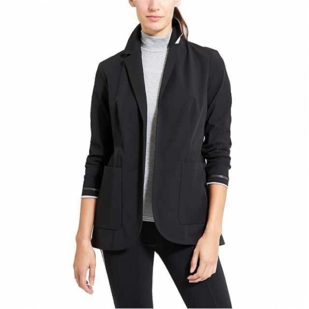 ATHLETA - Urban Commute Blazer in Black Size XXS